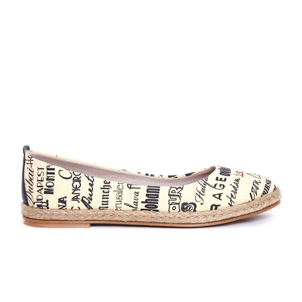Cities Ballerinas Shoes FBR1207 (1405805396064)