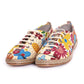Cute Owl and Flowers Ballerinas Shoes FBR1221 (1405805658208)