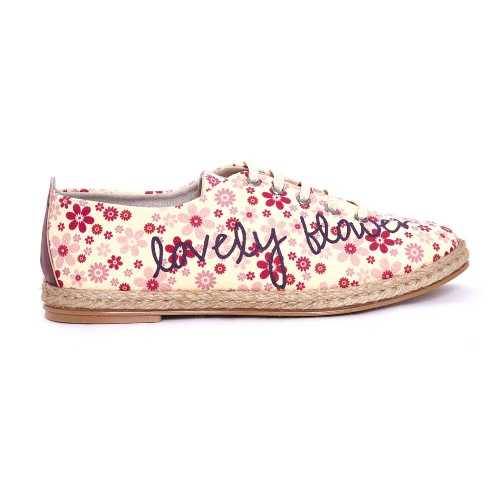 Flowers Ballerinas Shoes FBR1226 (1405805854816)