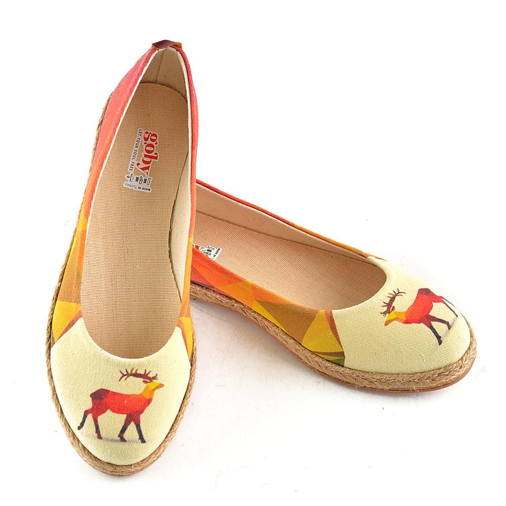 Ballerinas Shoes FBR1227 (1405805920352)