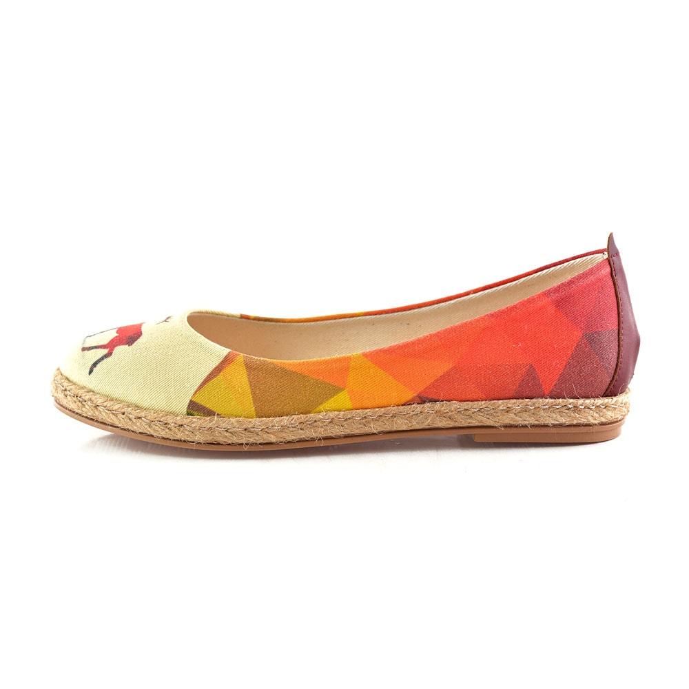 Ballerinas Shoes FBR1227 (1405805920352)