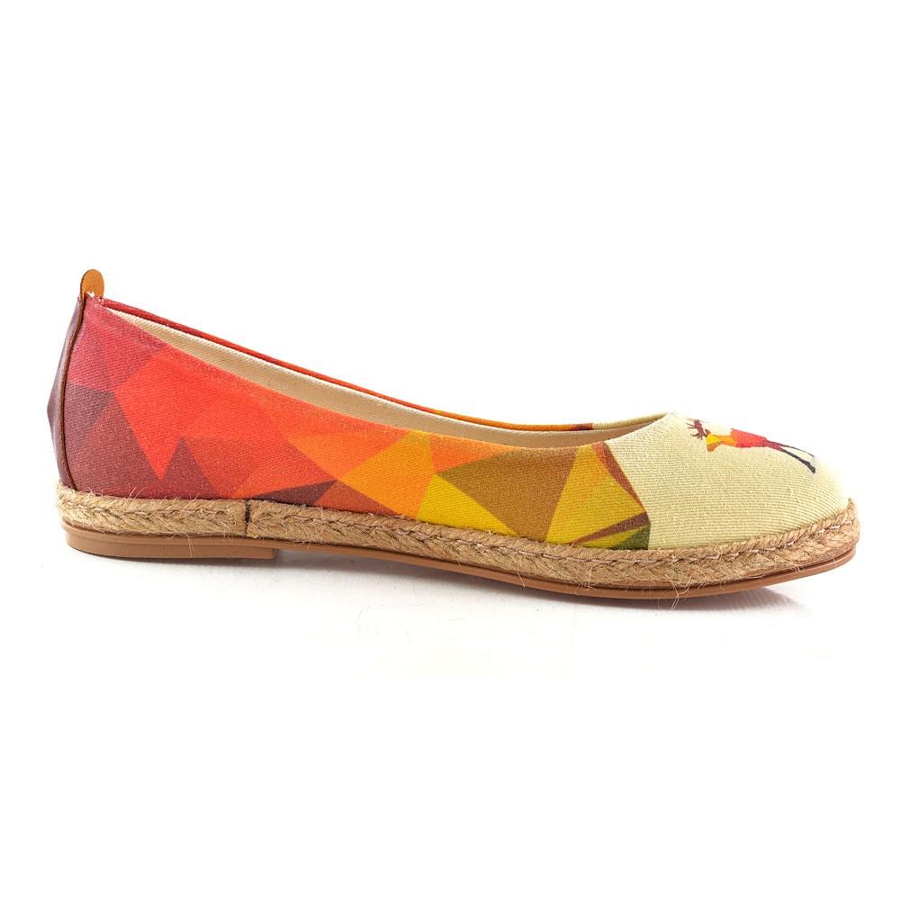 Ballerinas Shoes FBR1227 (1405805920352)