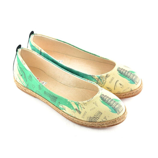 Ballerinas Shoes FBR1228 (1405805985888)