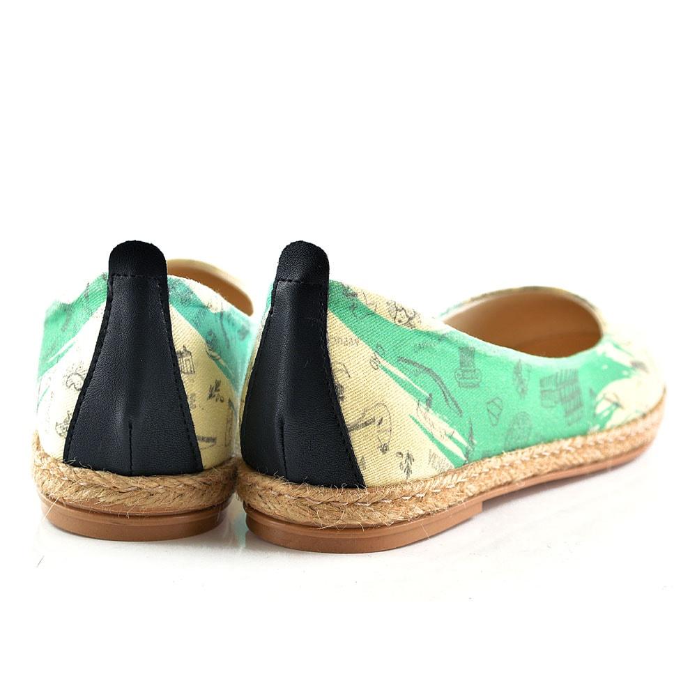 Ballerinas Shoes FBR1228 (1405805985888)
