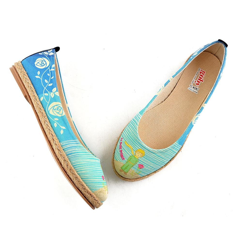 Ballerinas Shoes FBR1230 (1405806149728)