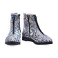 Flower Ankle Boots FER102 (506266026016)