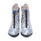 Flower Ankle Boots FER102 (506266026016)