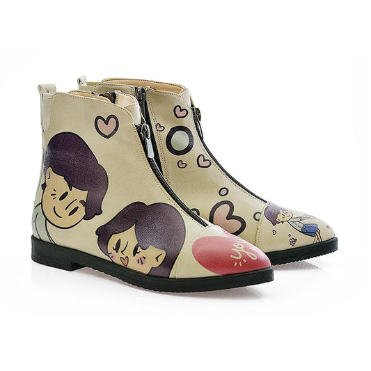 Sweet Couple Ankle Boots FER109 (506266091552)