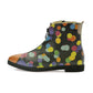 Colored Dots Ankle Boots FER111 (1405806575712)