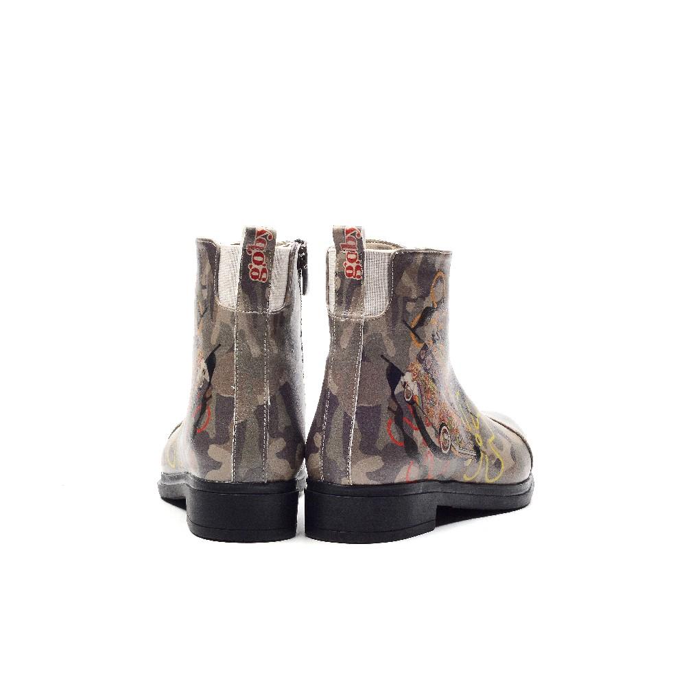 Ankle Boots FER126 (2236784214112)