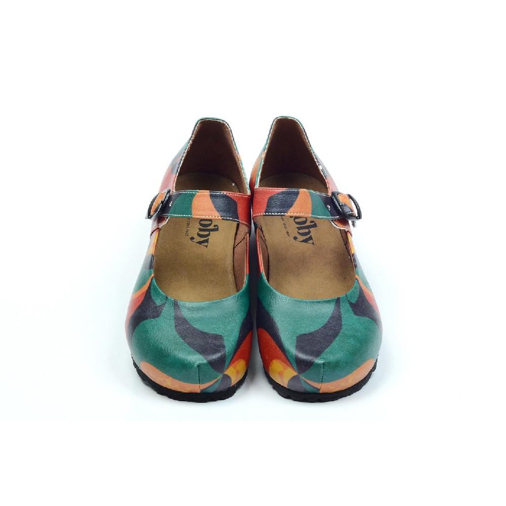 Ballerinas Shoes GBL217 (2236785098848)