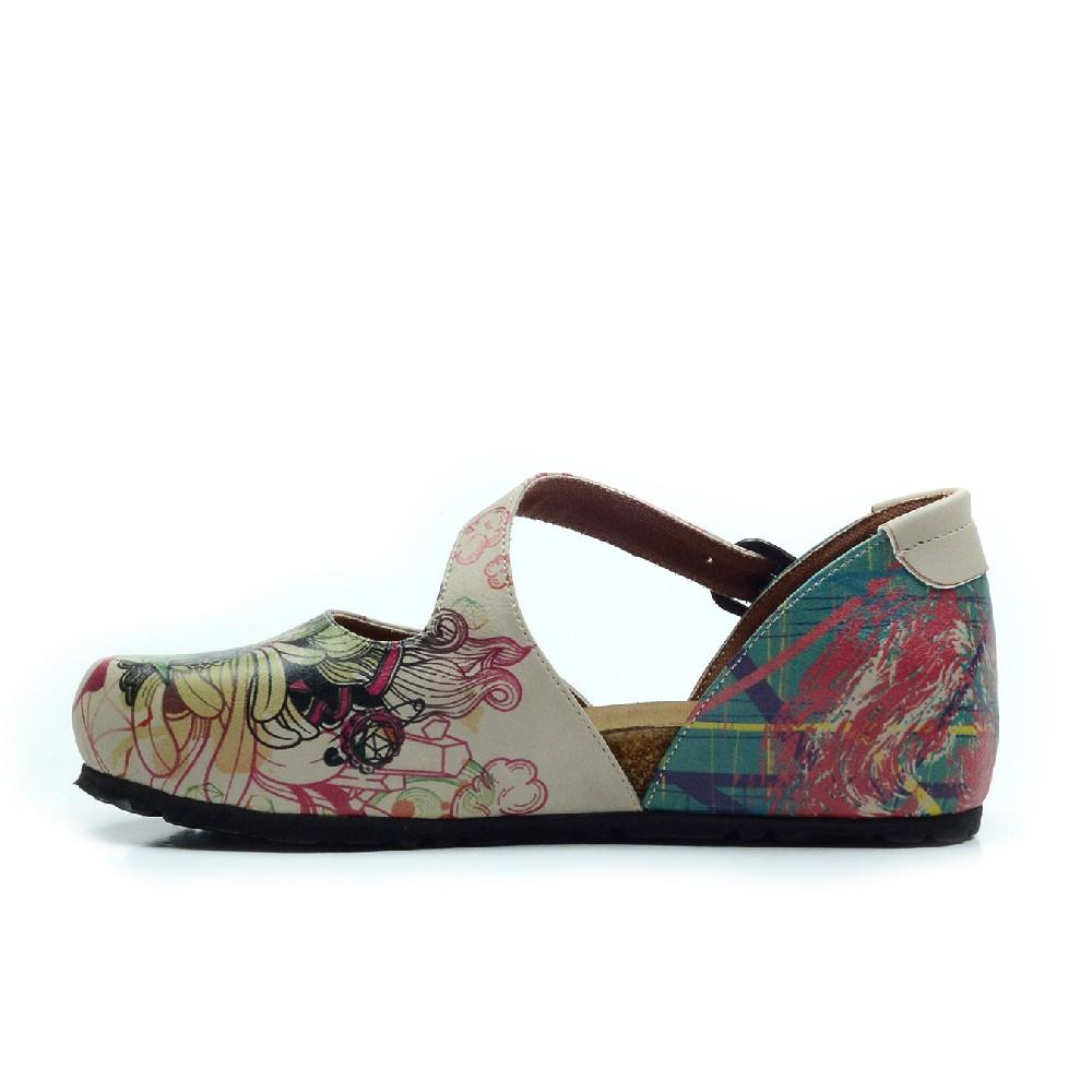 Ballerinas Shoes GBL318 (2236786147424)