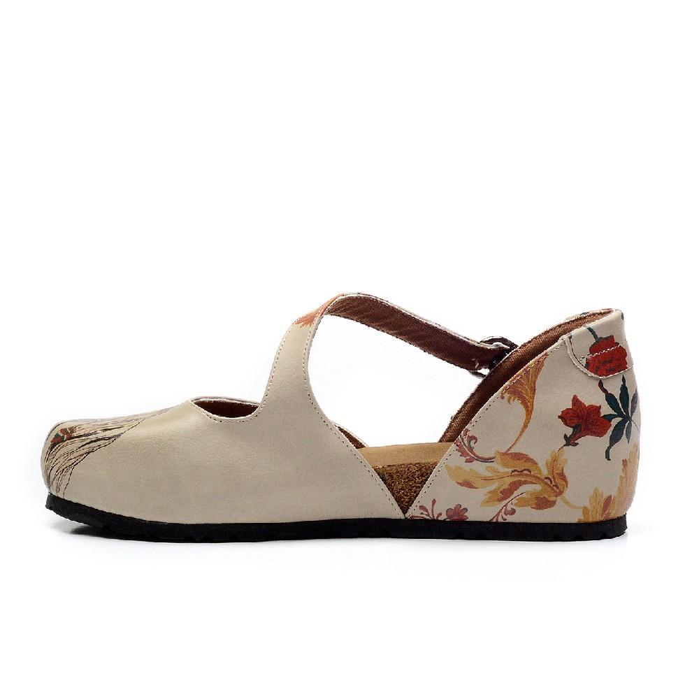 Ballerinas Shoes GBL323 (2236786573408)