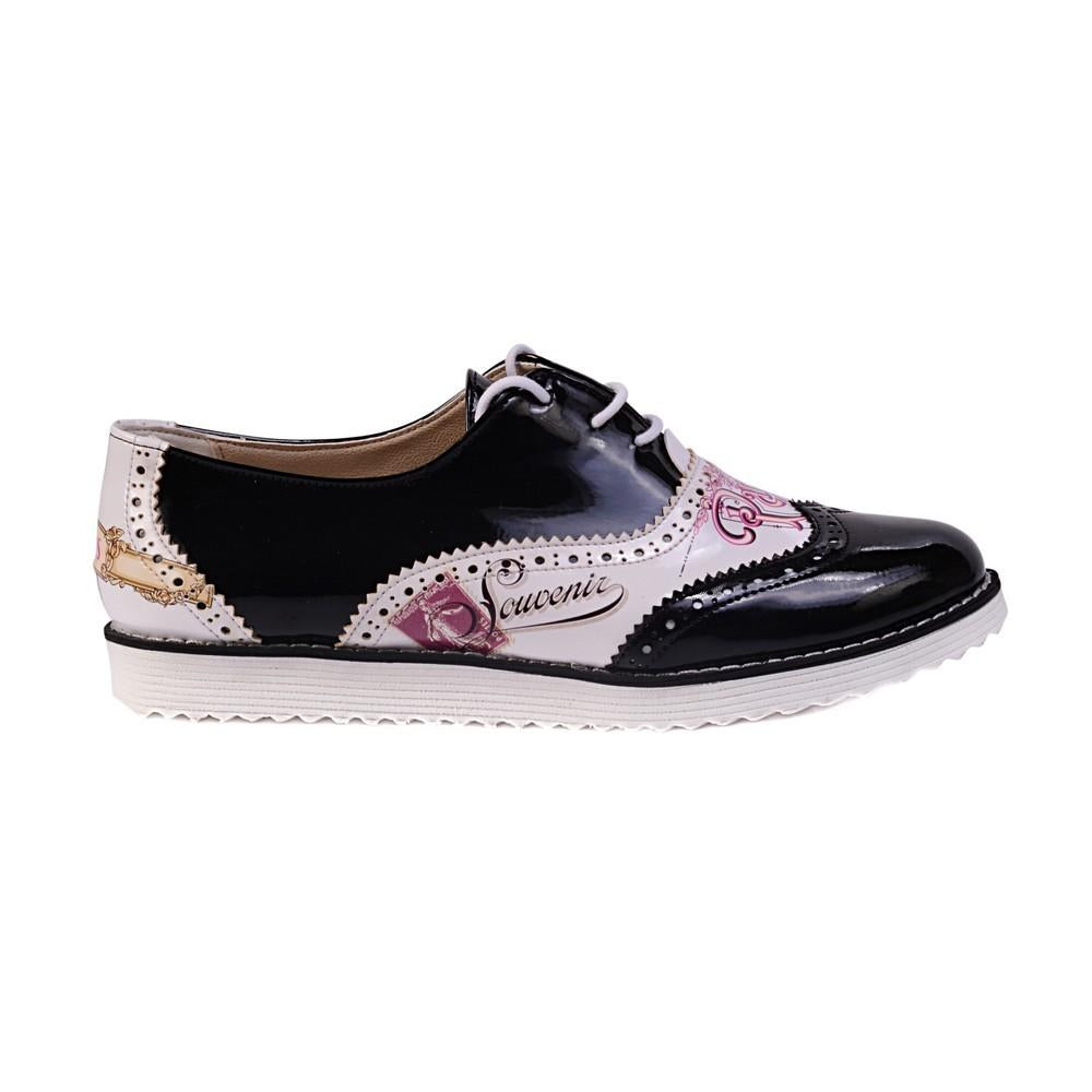 Paris Oxford Shoes GNG205 (1421166182496)