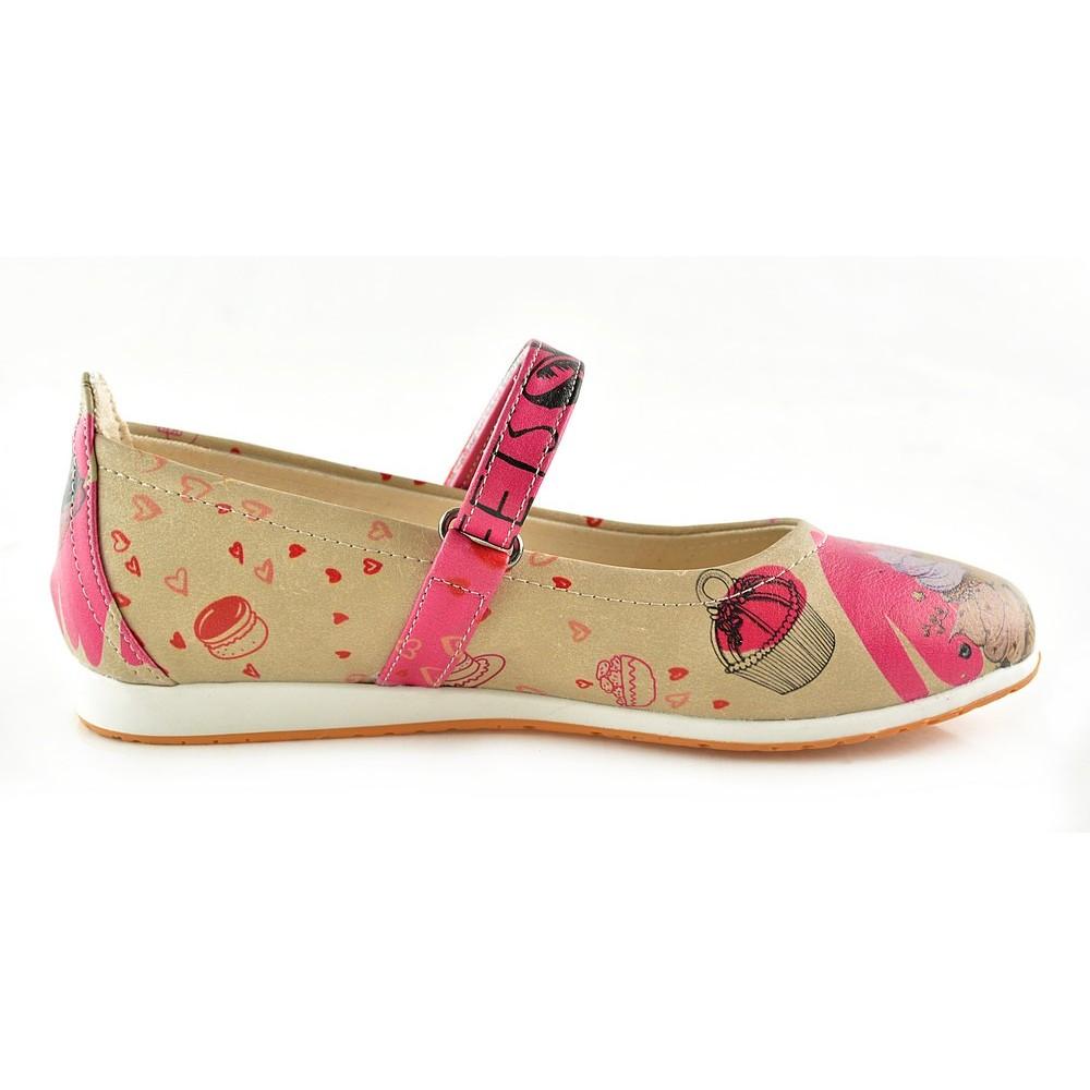 Ballerinas Shoes GOB101 (1421166805088)