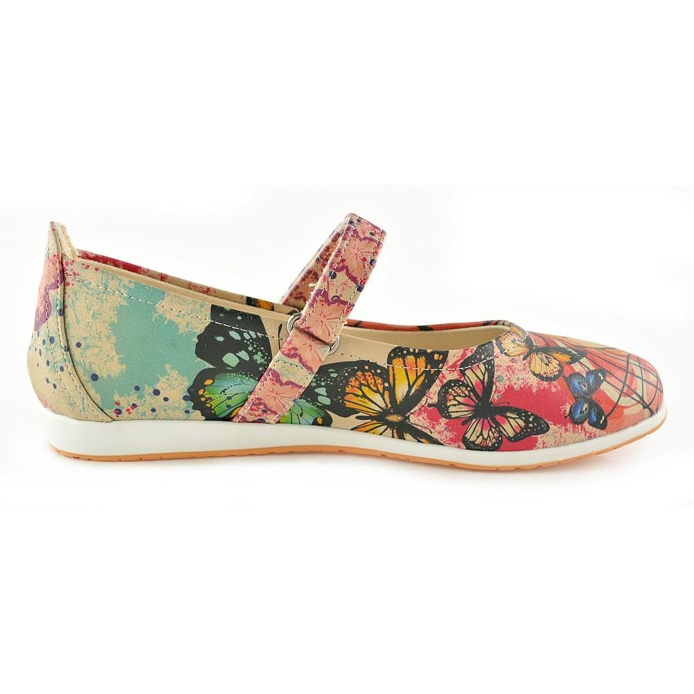 Beautiful Face Ballerinas Shoes GOB102 (1421166968928)