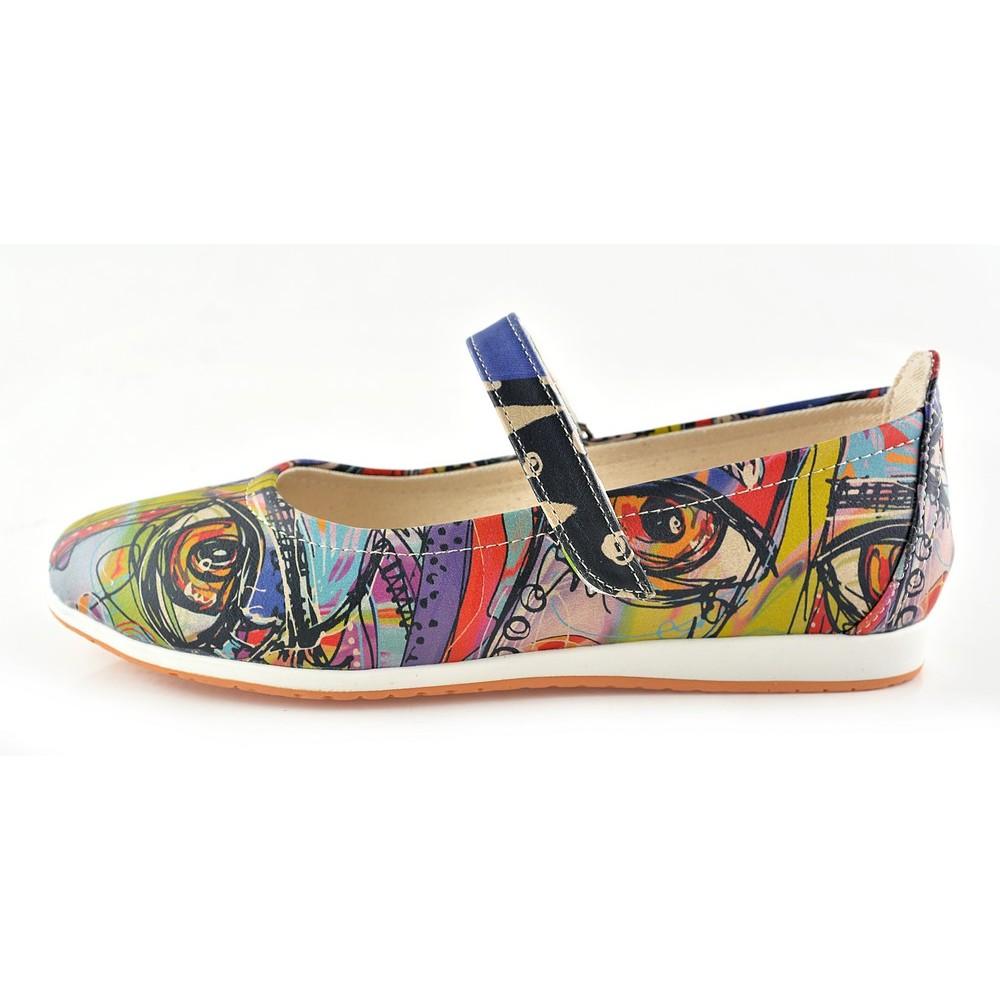 Ballerinas Shoes GOB104 (1421167231072)