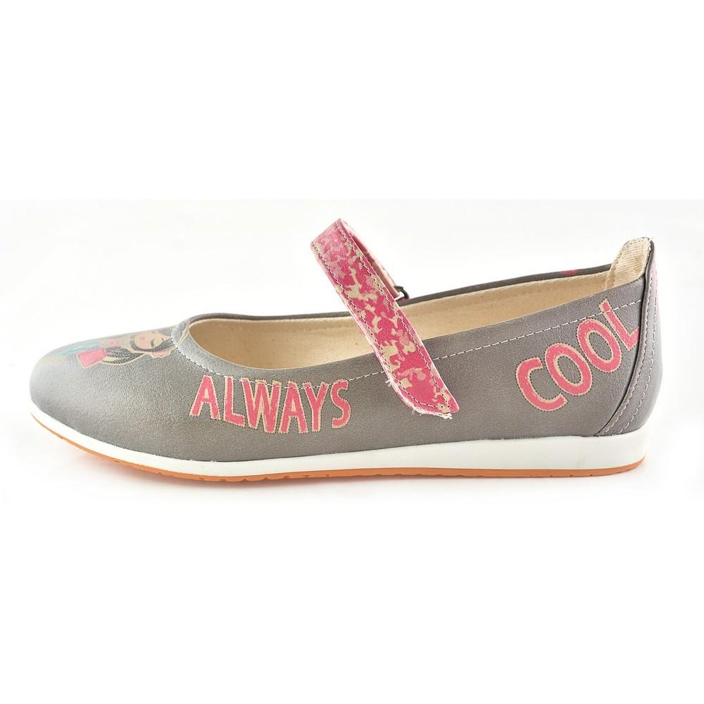 Ballerinas Shoes GOB106 (1421167591520)