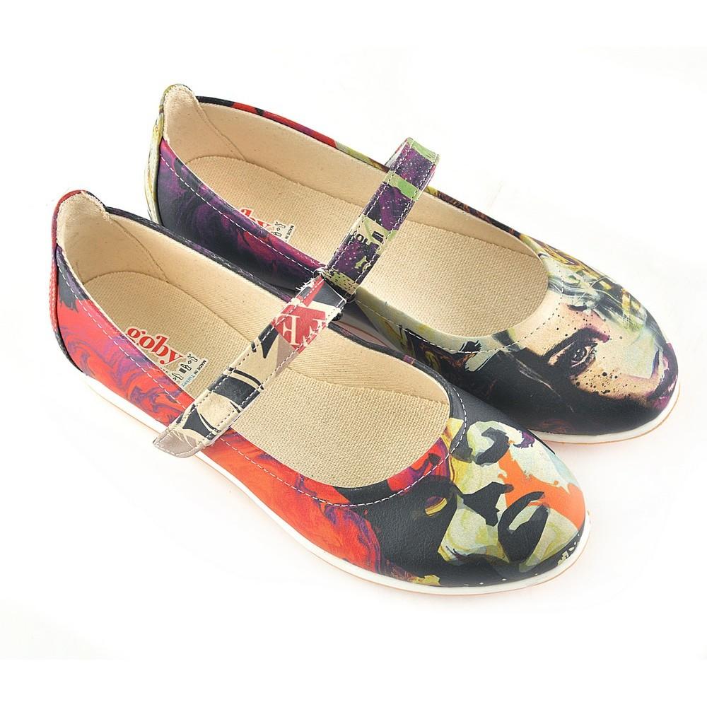 Ballerinas Shoes GOB107 (1421167755360)