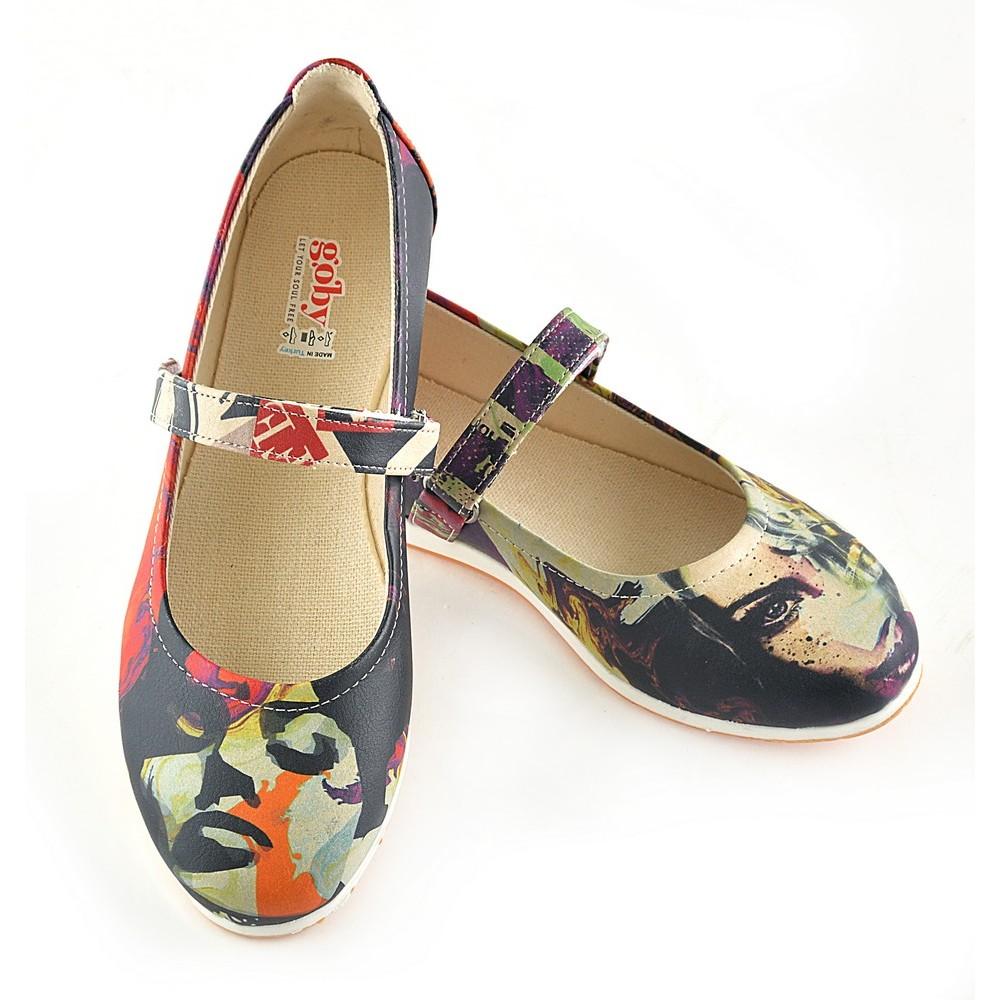 Ballerinas Shoes GOB107 (1421167755360)