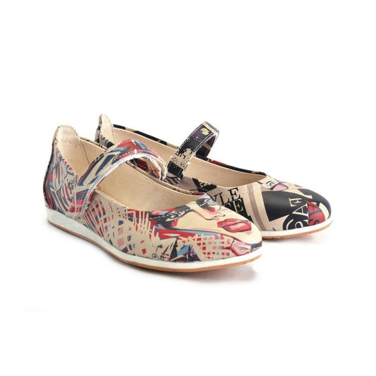 Ballerinas Shoes GOB110 (1421168377952)