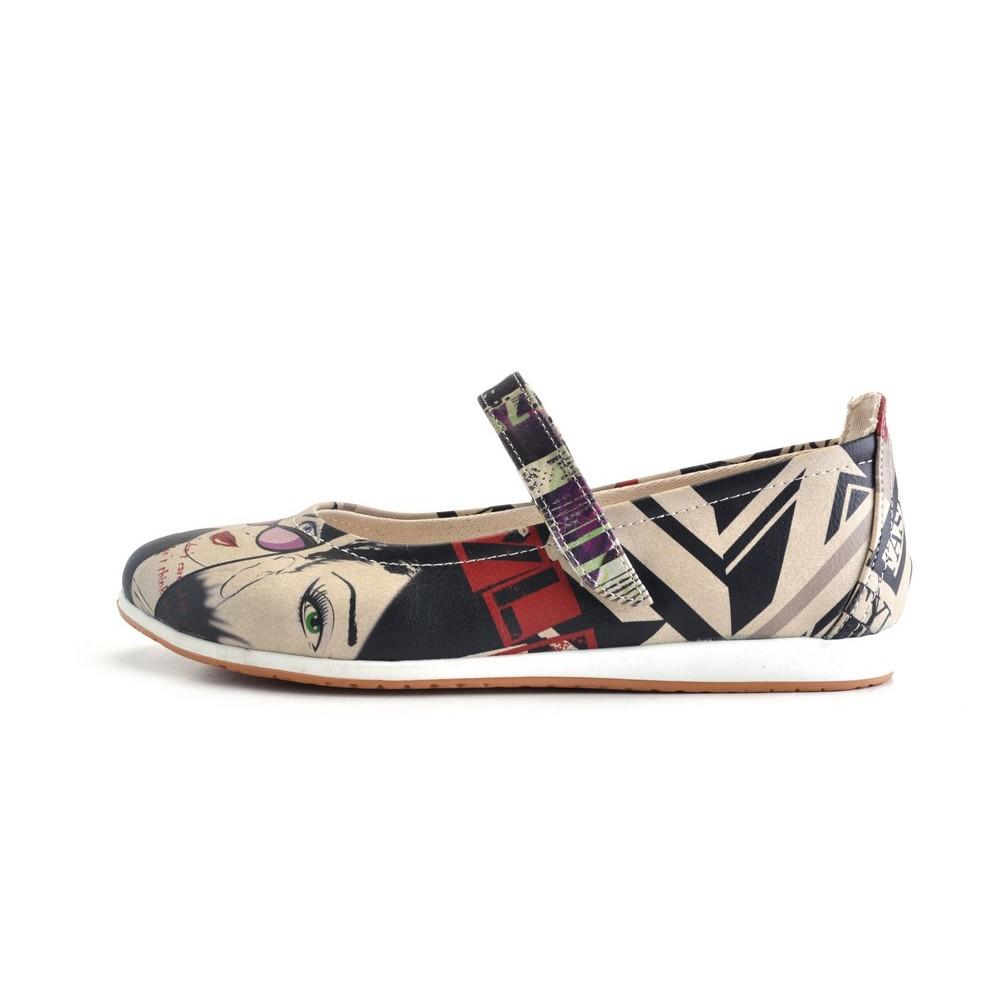 Ballerinas Shoes GOB110 (1421168377952)