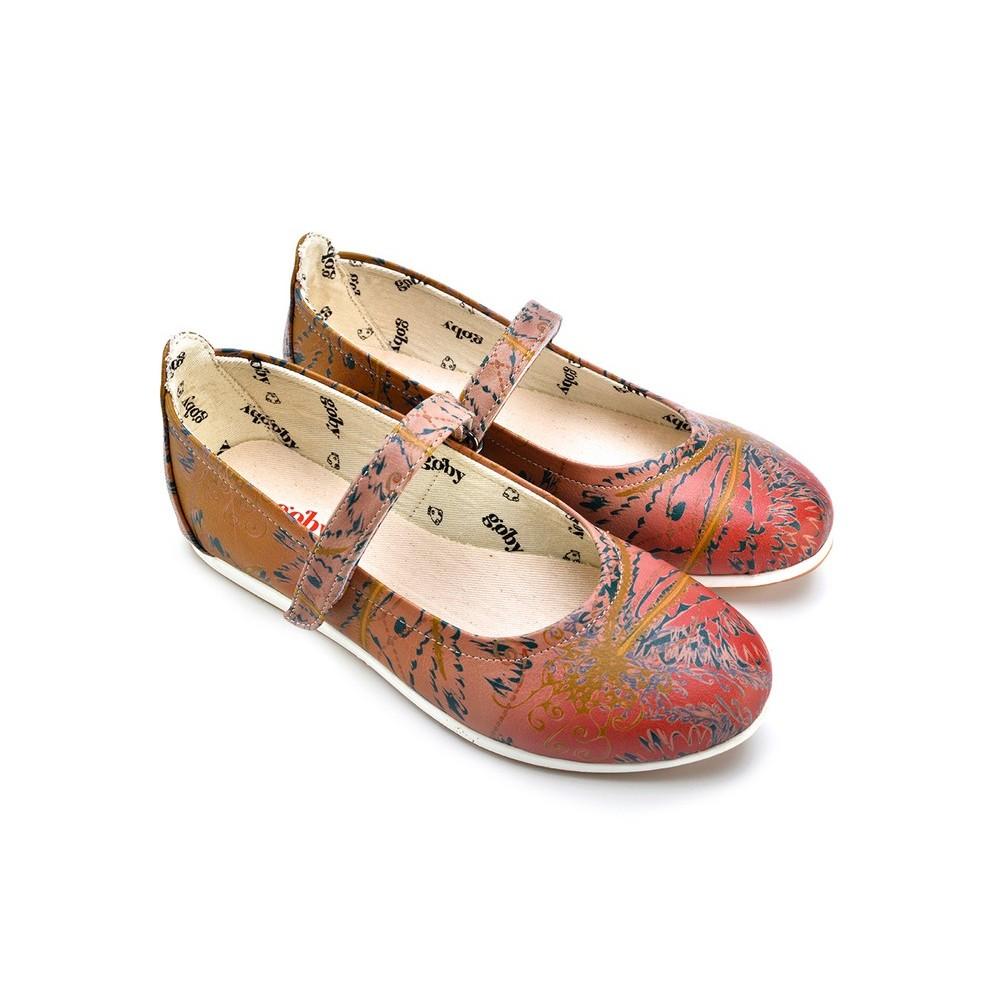 Ballerinas Shoes GOB111 (1421169098848)
