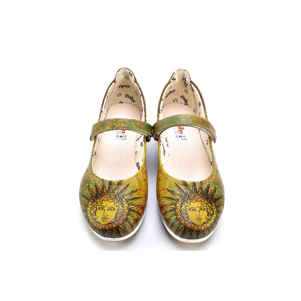 Ballerinas Shoes GOB112 (1421169262688)