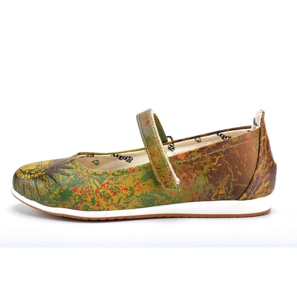 Ballerinas Shoes GOB112 (1421169262688)