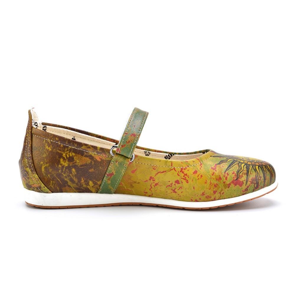 Ballerinas Shoes GOB112 (1421169262688)