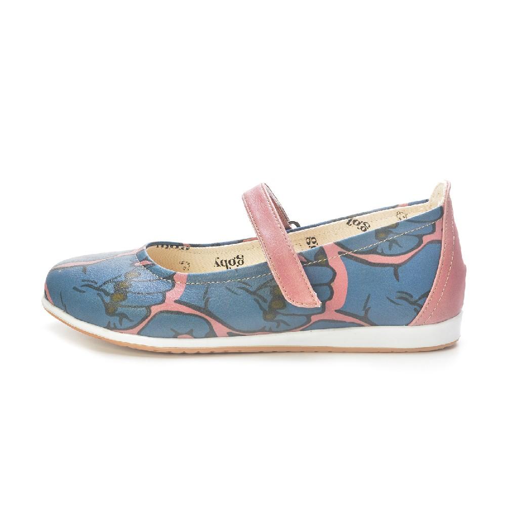 Ballerinas Shoes GOB116 (2241831108704)