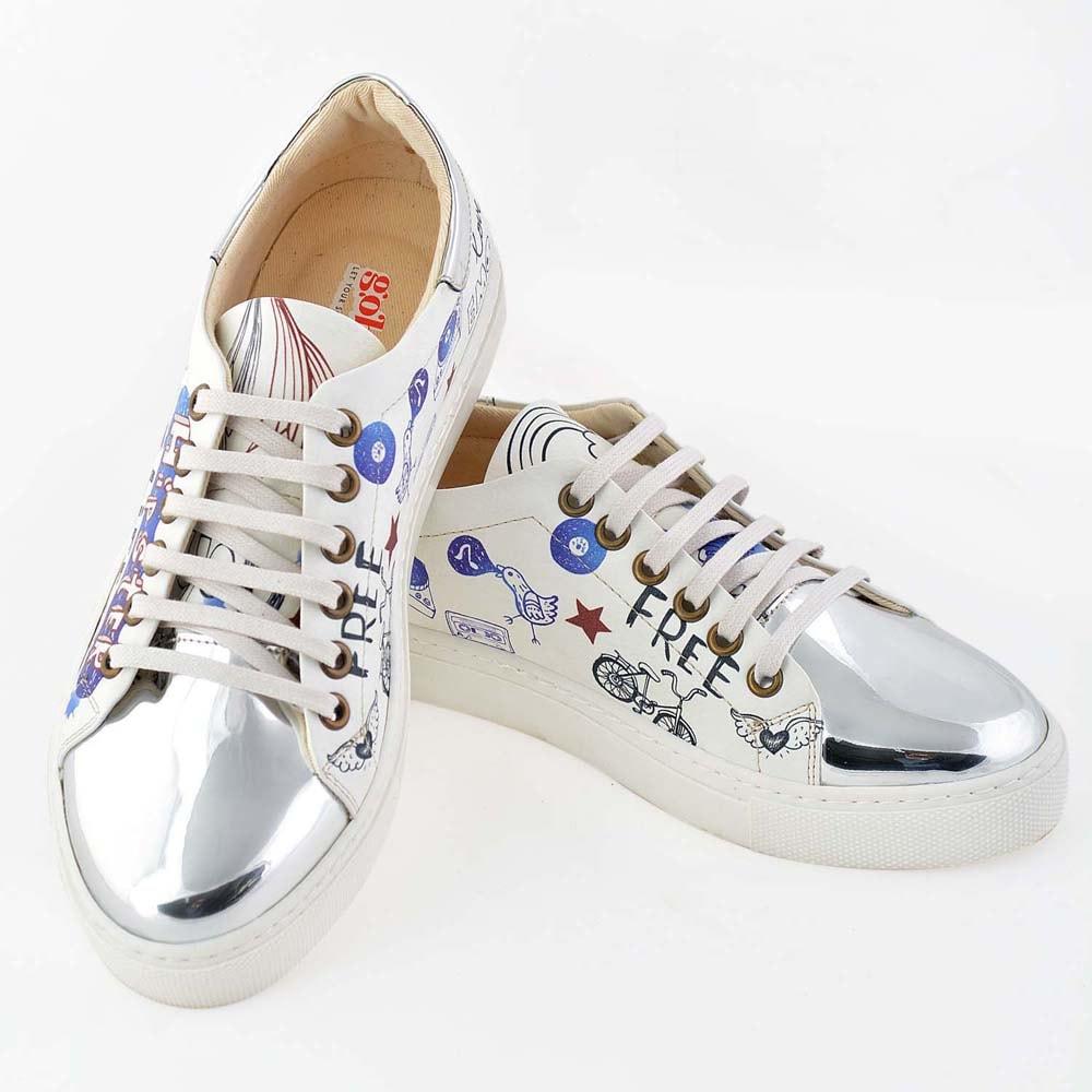 Hipster Life Sneakers Shoes GOB206 (506267271200)