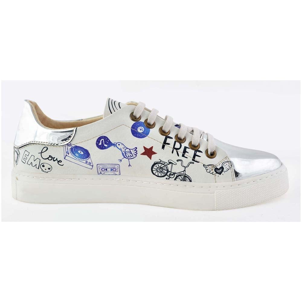 Hipster Life Sneakers Shoes GOB206 (506267271200)