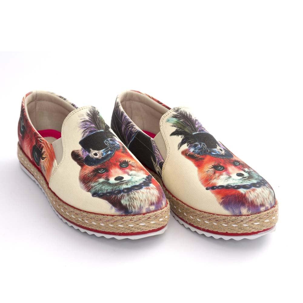 Stylish Fox Sneaker Shoes HV1564 (506267566112)