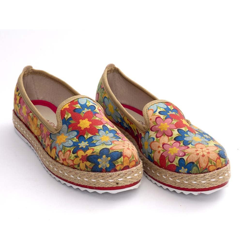 Flowers Sneaker Shoes HVD1455 (506267762720)