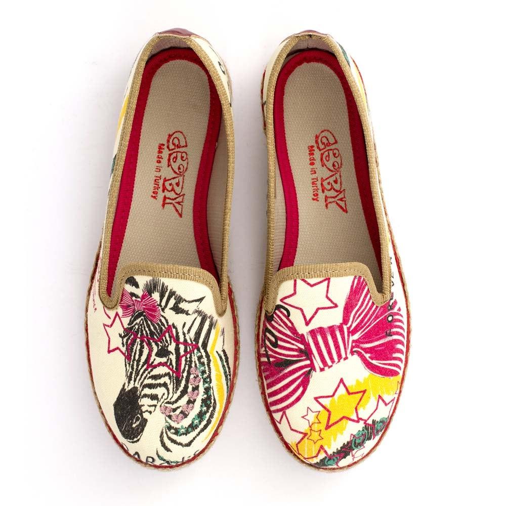 Zebra Style Sneakers Shoes HVD1460 (506268057632)