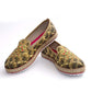 Gold Snake Sneaker Shoes HVD1461 (506268090400)
