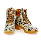 Dalmatian Short Boots KAT109 (1421183615072)