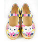 Pretty Cat Ballerinas Shoes KTB101 (1421185384544)