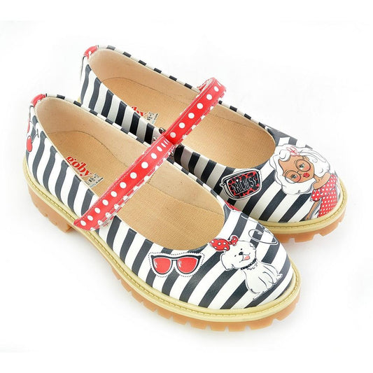Ballerinas Shoes KTB104 (1421185974368)