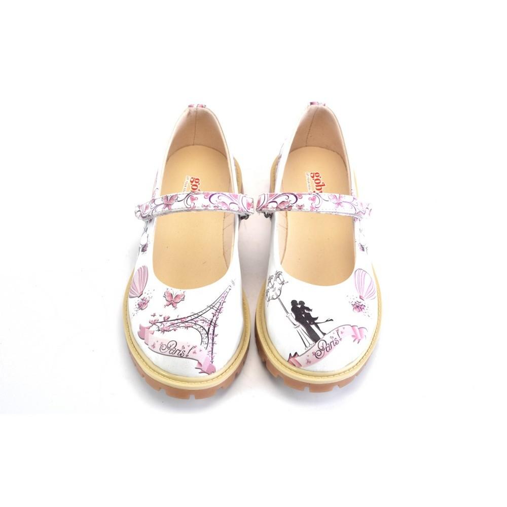 Love in Paris Ballerinas Shoes KTB106 (1421186269280)
