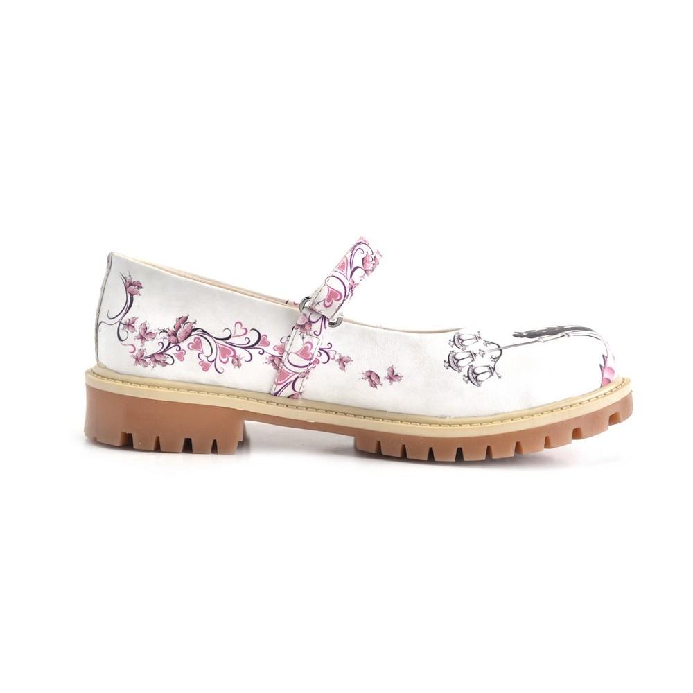Love in Paris Ballerinas Shoes KTB106 (1421186269280)