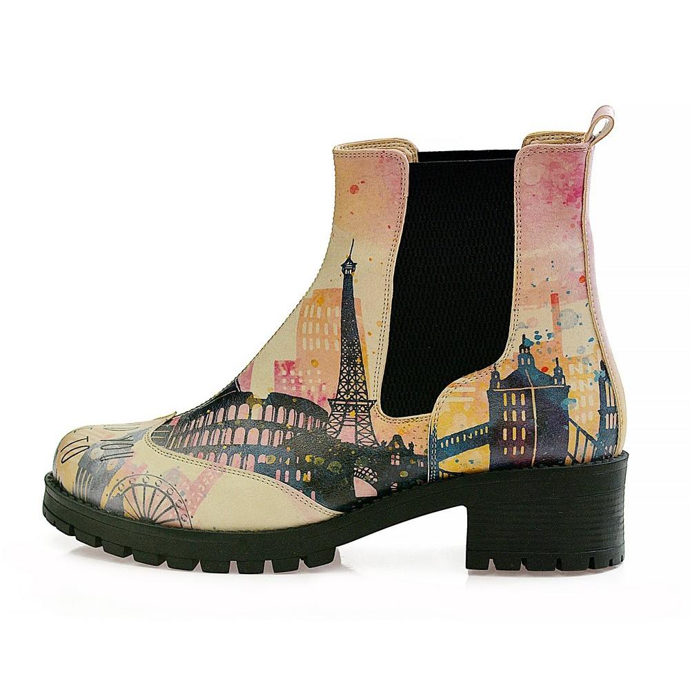 Short Boots LAS109 (1421188235360)