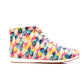 Colorful Pattern Short Boots LND1139 (1421192233056)