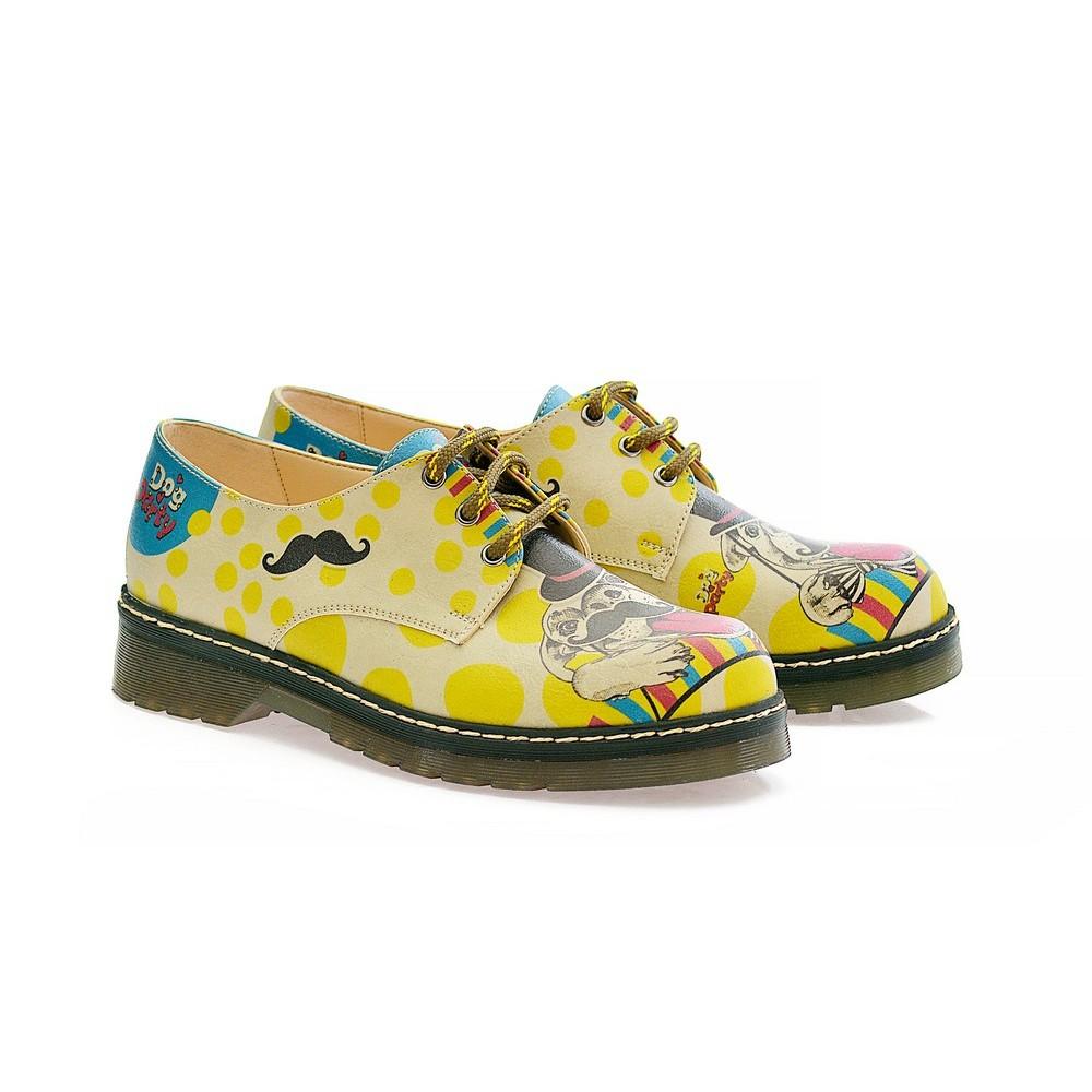 Dog Party Oxford Shoes MAX104 (1421195477088)
