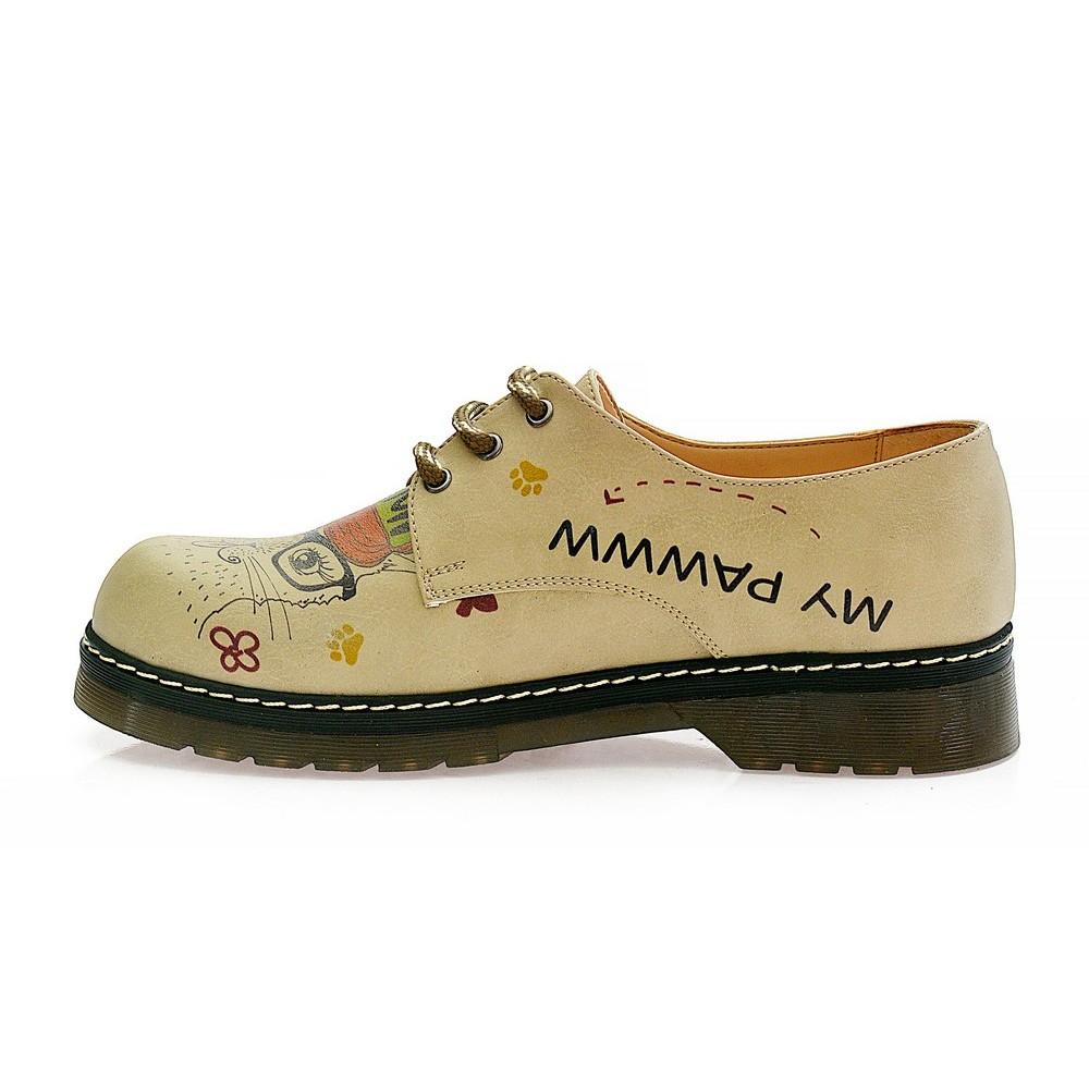 Meow Oxford Shoes MAX109 (1421195935840)