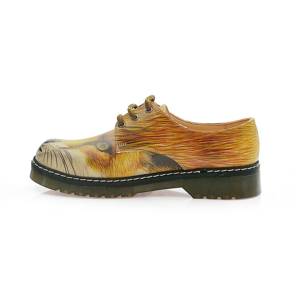 Red Fox Oxford Shoes MAX113 (1421196492896)