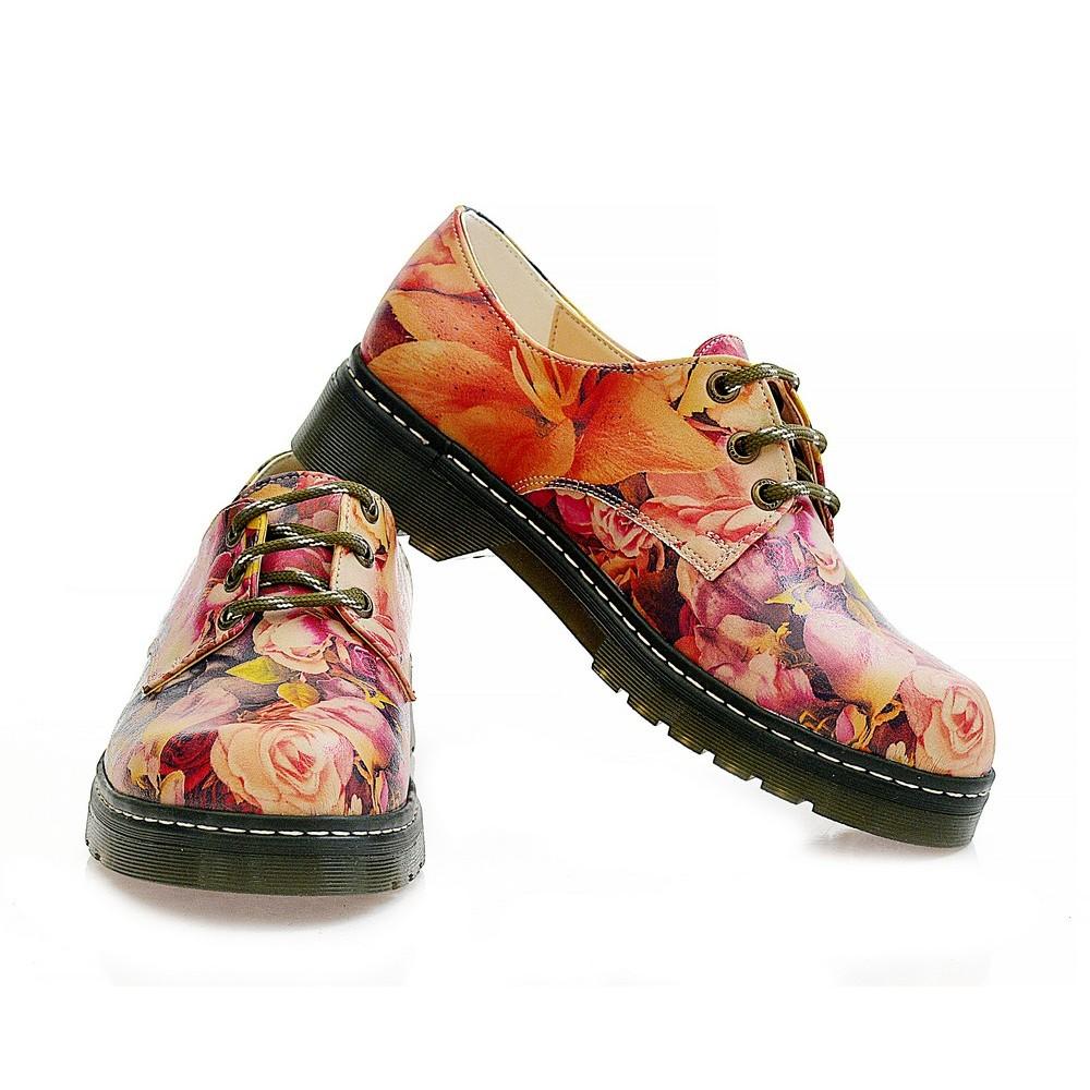 Roses Oxford Shoes MAX115 (1421196787808)