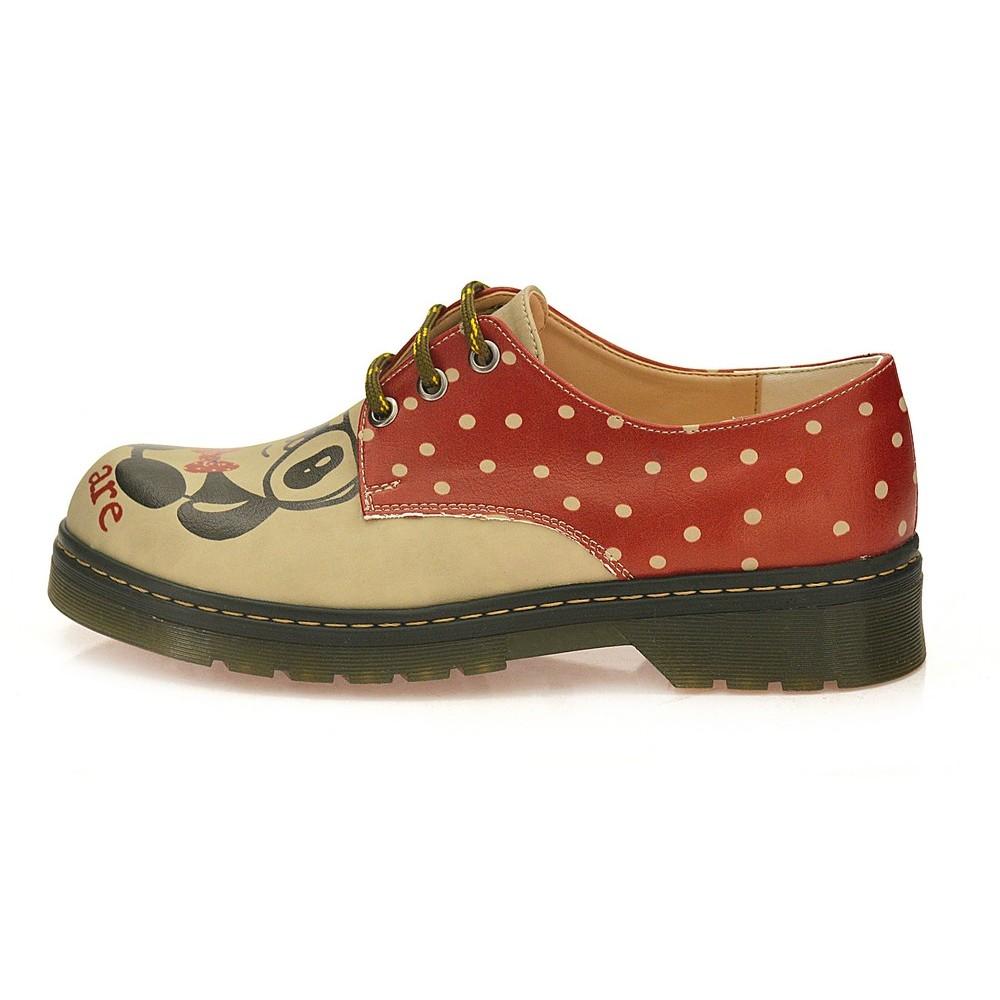 We are All Together Oxford Shoes MAX119 (1421197312096)