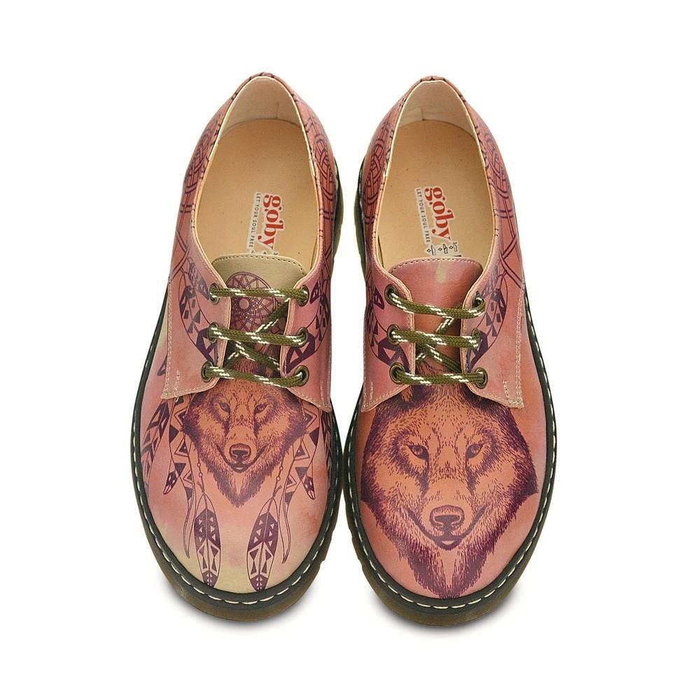 Wolf Look Oxford Shoes MAX120 (1421197475936)